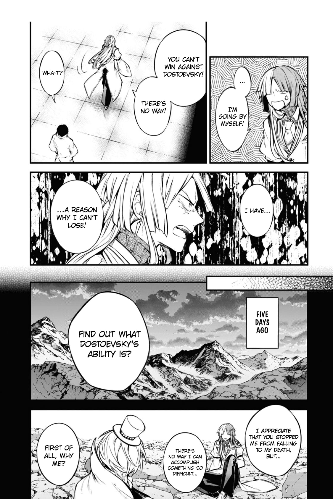 Bungou Stray Dogs, Chapter 98 image 18